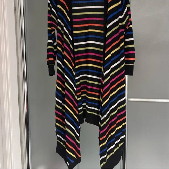 Multicolor Striped Cardigan - Picture 2 of 8